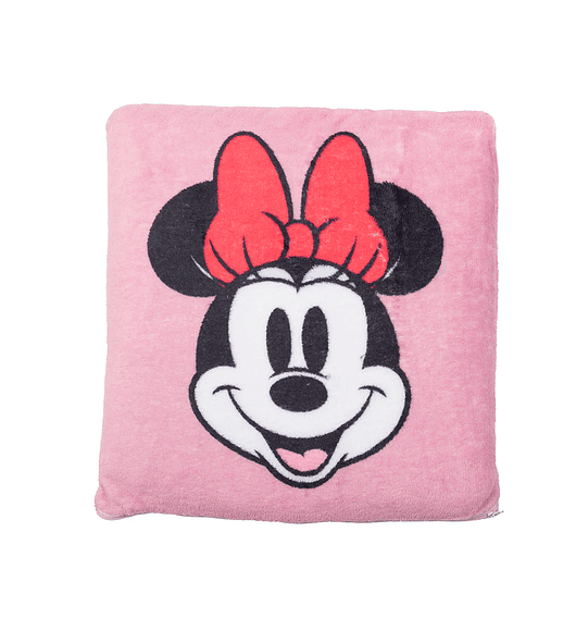 Mantas Cojín - Minnie Mouse