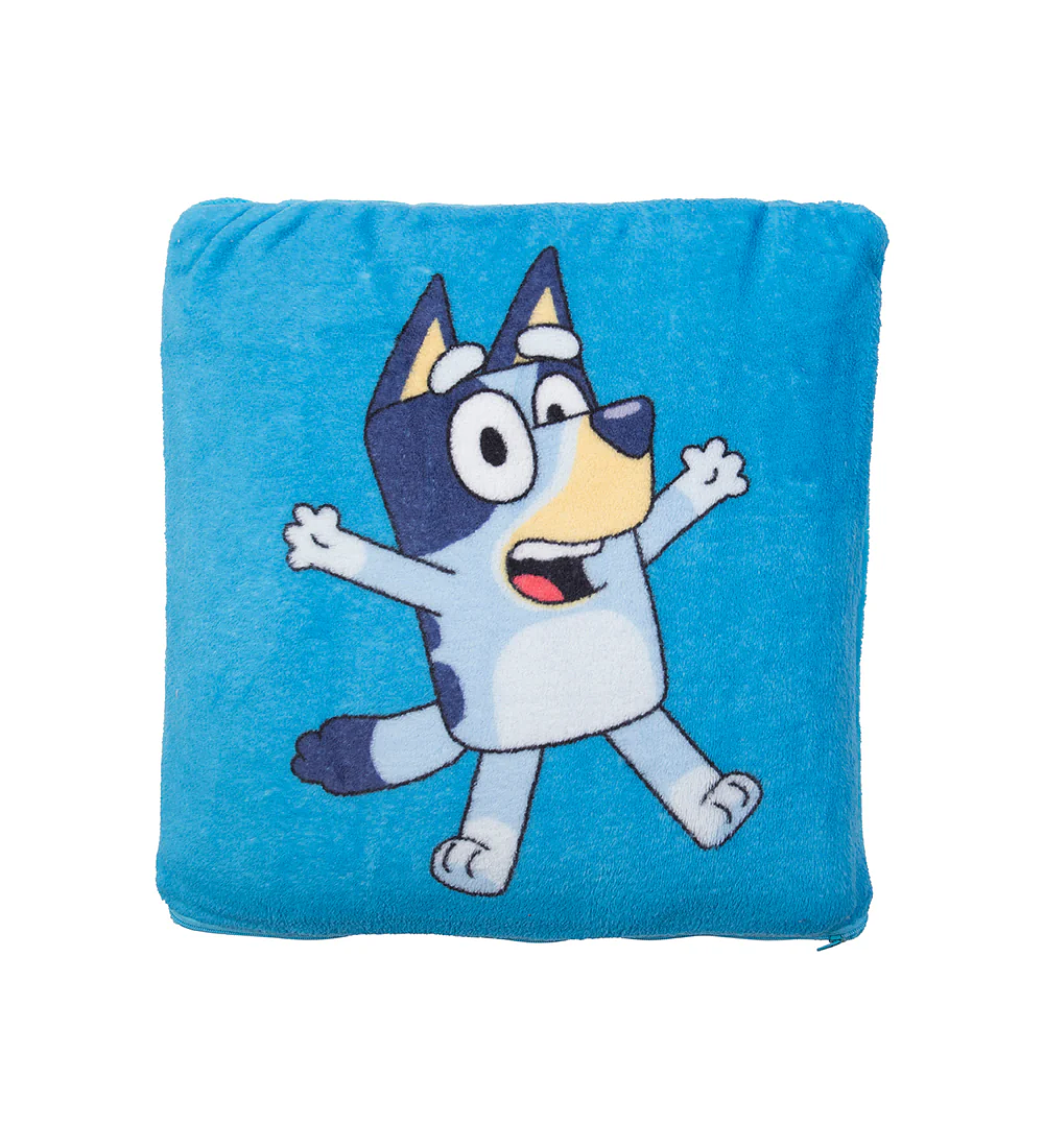 Mantas Cojín - Bluey