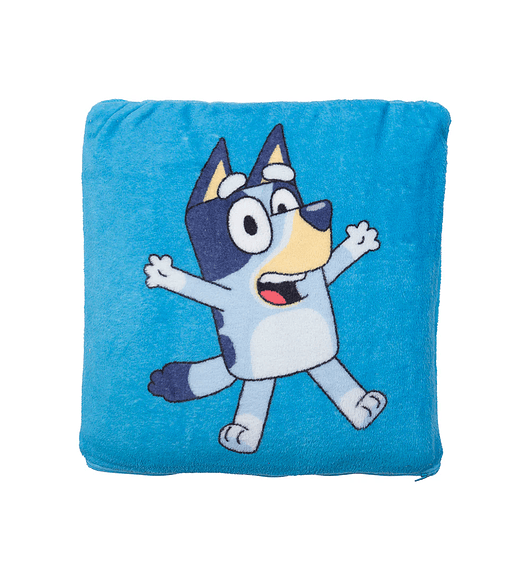 Mantas Cojín - Bluey
