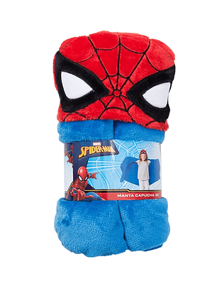 Manta con Capucha - Spiderman