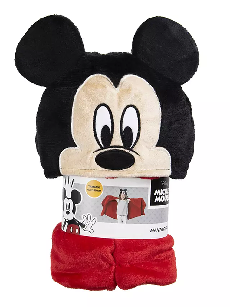 Manta con Capucha - Mickey Mouse 1