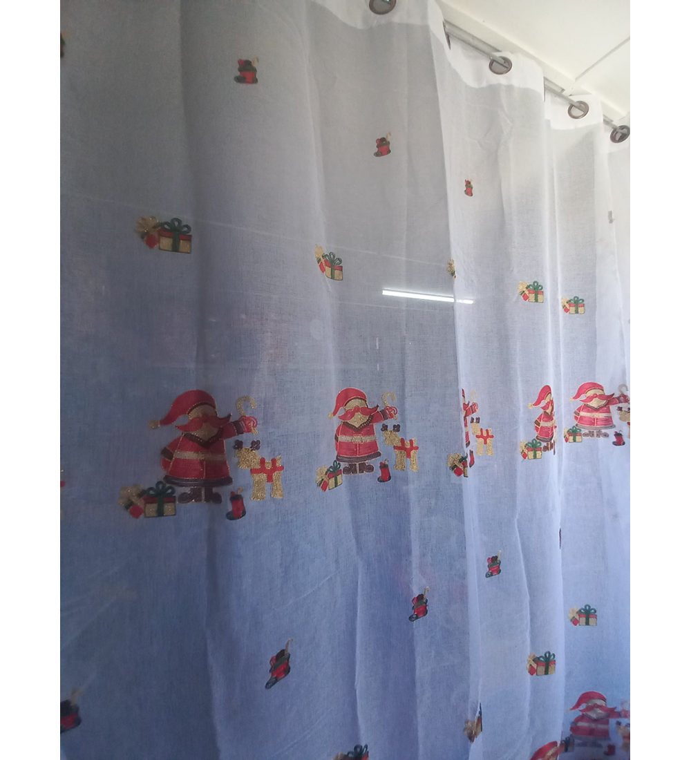 Visillos Navideños (1.50 x 2.20 mts) - Variedad de Diseños