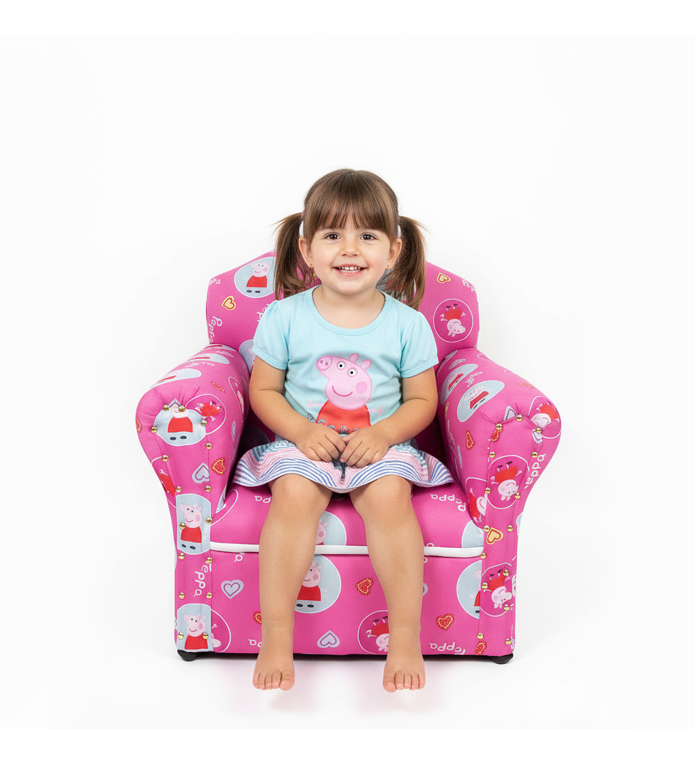 Sillón Infantil - Peppa Pig (Venta exclusiva en local)