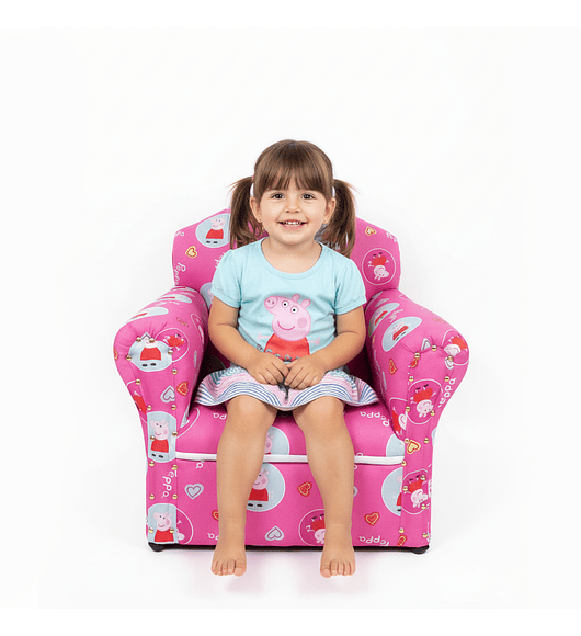 Sillón Infantil - Peppa Pig (Venta exclusiva en local)