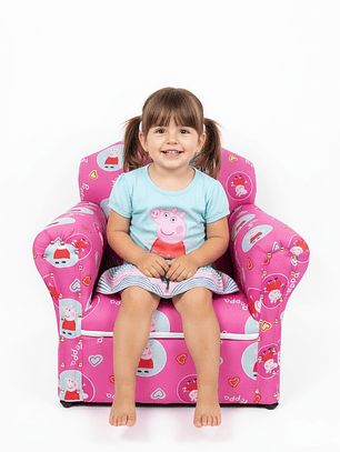 Sillón Infantil - Peppa Pig (Venta exclusiva en local)