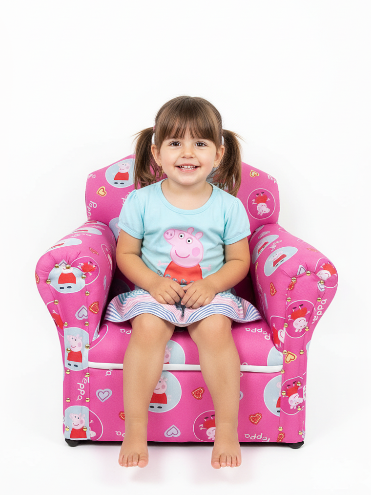 Sillón Infantil - Peppa Pig (Venta exclusiva en local) 1