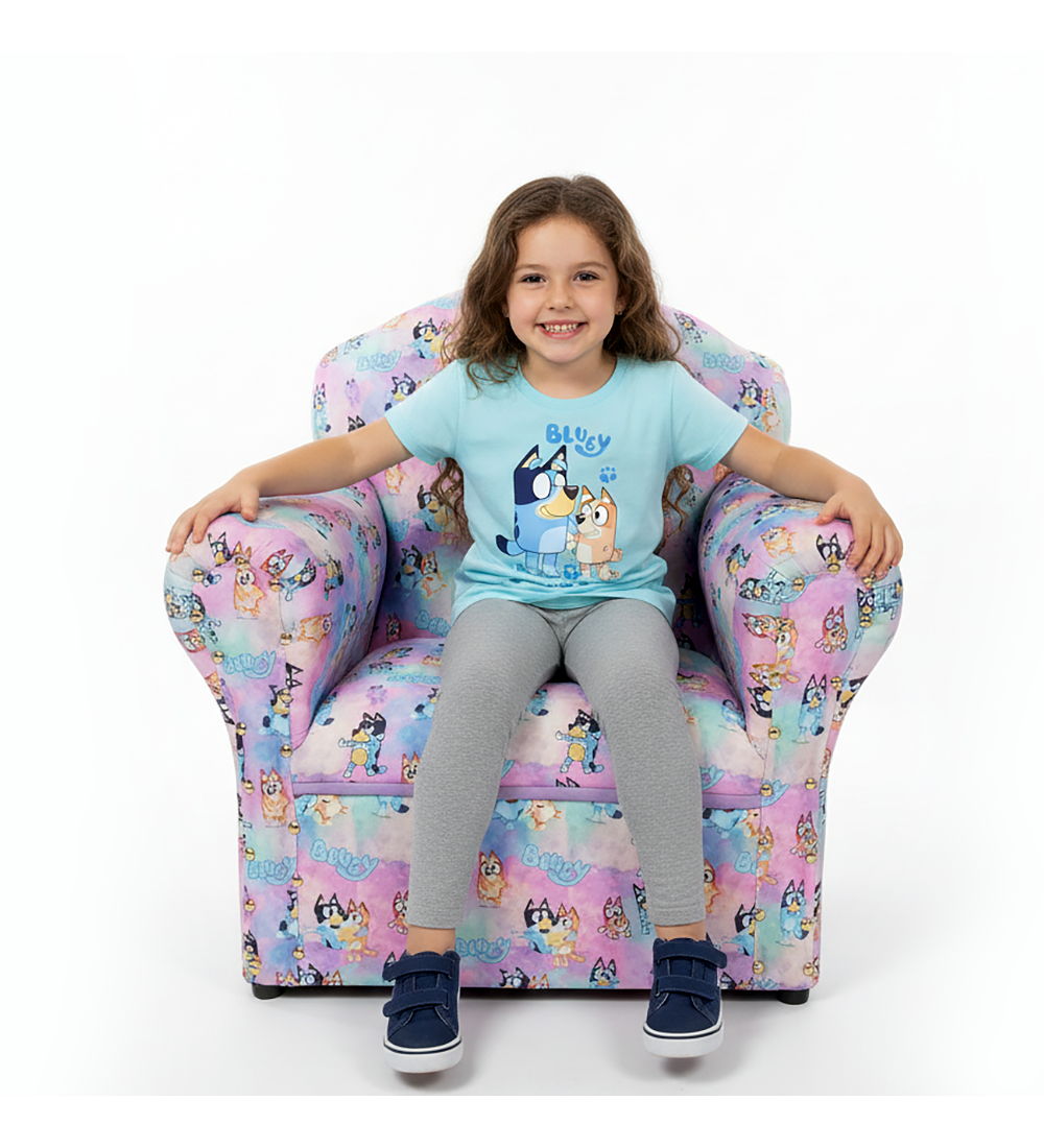 Sillón Infantil - Bluey (2 diseños) (Venta exclusiva en local)