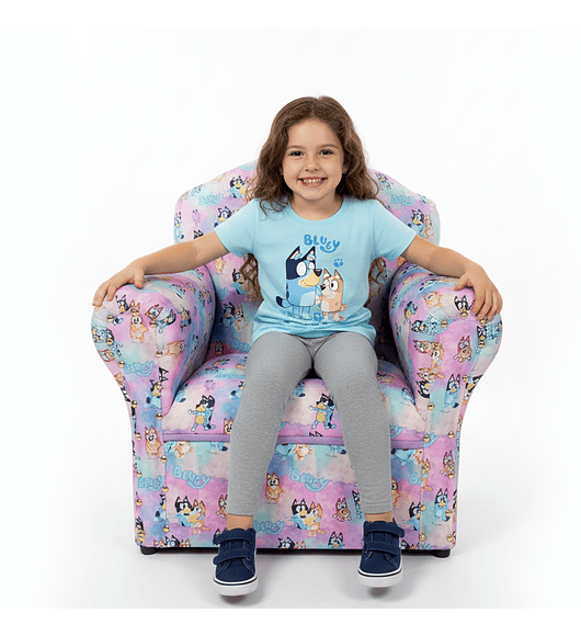 Sillón Infantil - Bluey (2 diseños) (Venta exclusiva en local)