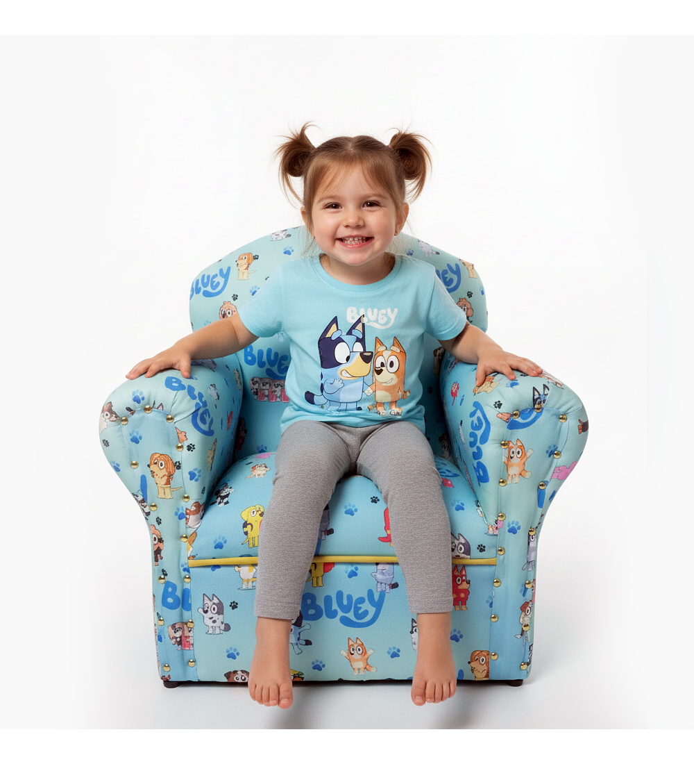 Sillón Infantil - Bluey (2 diseños) (Venta exclusiva en local)