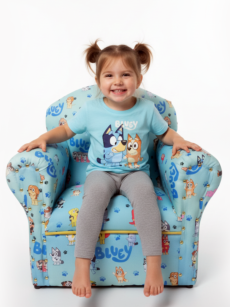 Sillón Infantil - Bluey (2 diseños) (Venta exclusiva en local) 2