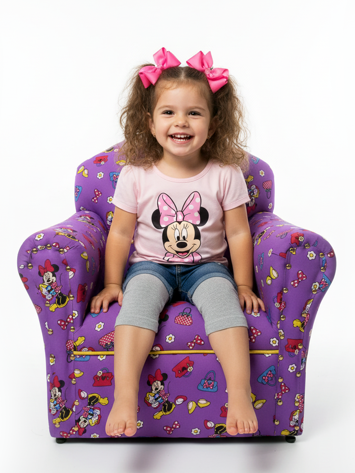 Sillón Infantil - Minnie Mouse (3 diseños) (Venta exclusiva en local) 2