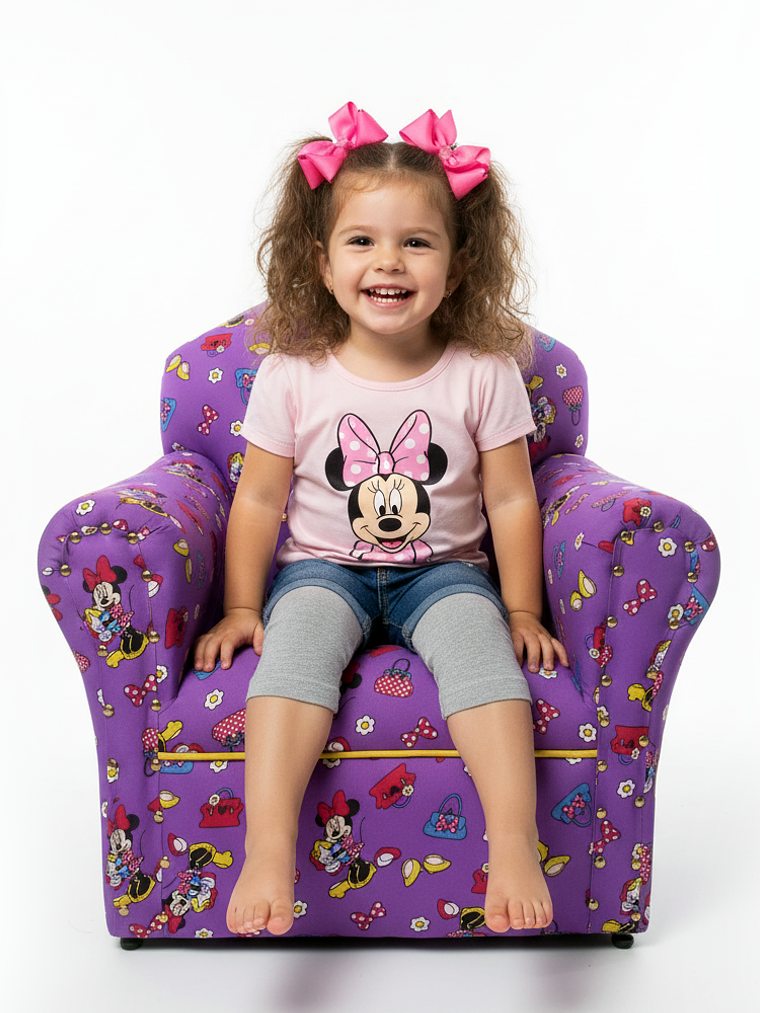 Sillón Infantil - Minnie Mouse (3 diseños) (Venta exclusiva en local) 2