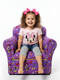 Sillón Infantil - Minnie Mouse (3 diseños) (Venta exclusiva en local) - Miniatura 2
