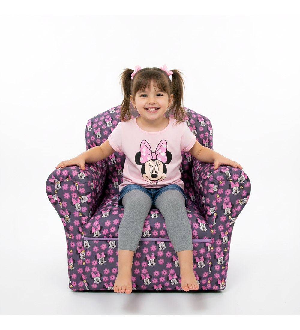 Sillón Infantil - Minnie Mouse (3 diseños) (Venta exclusiva en local)