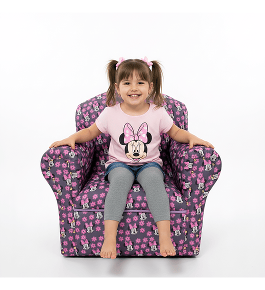 Sillón Infantil - Minnie Mouse (3 diseños) (Venta exclusiva en local)