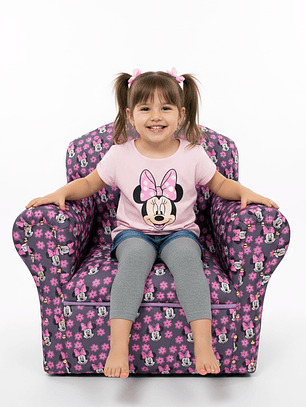 Sillón Infantil - Minnie Mouse (3 diseños) (Venta exclusiva en local)