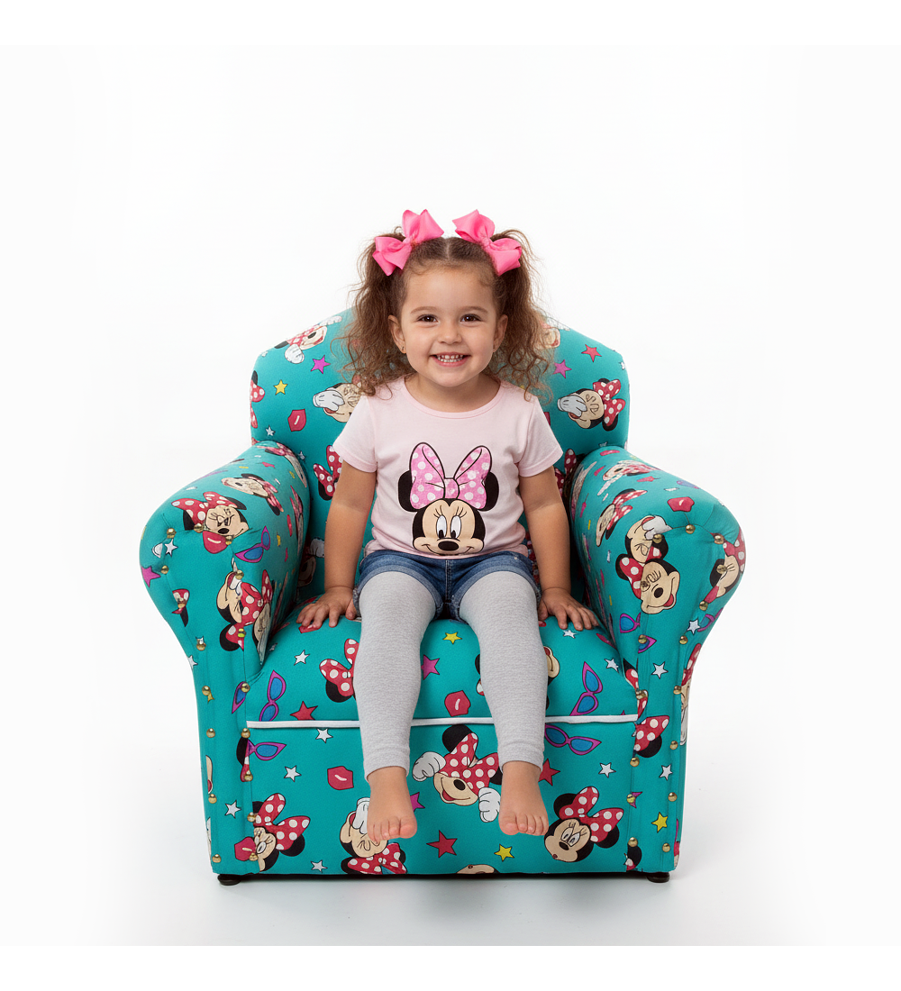 Sillón Infantil - Minnie Mouse (3 diseños) (Venta exclusiva en local)