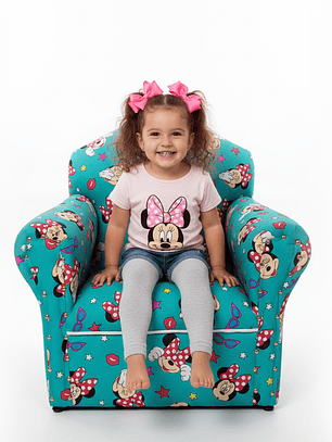 Sillón Infantil - Minnie Mouse (2 diseños) (Venta exclusiva en local)