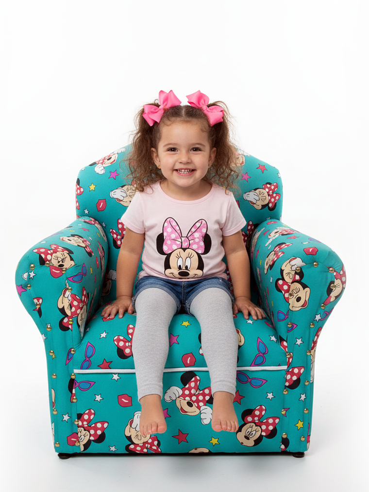 Sillón Infantil - Minnie Mouse (3 diseños) (Venta exclusiva en local) 3