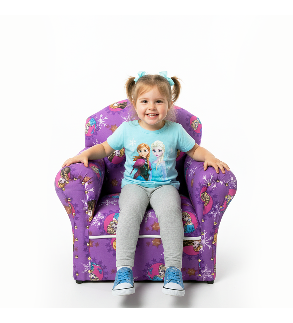 Sillón Infantil - Frozen (2 diseños) (Venta exclusiva en local)