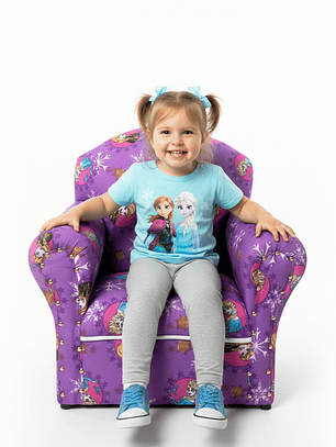Sillón Infantil - Frozen (2 diseños) (Venta exclusiva en local)