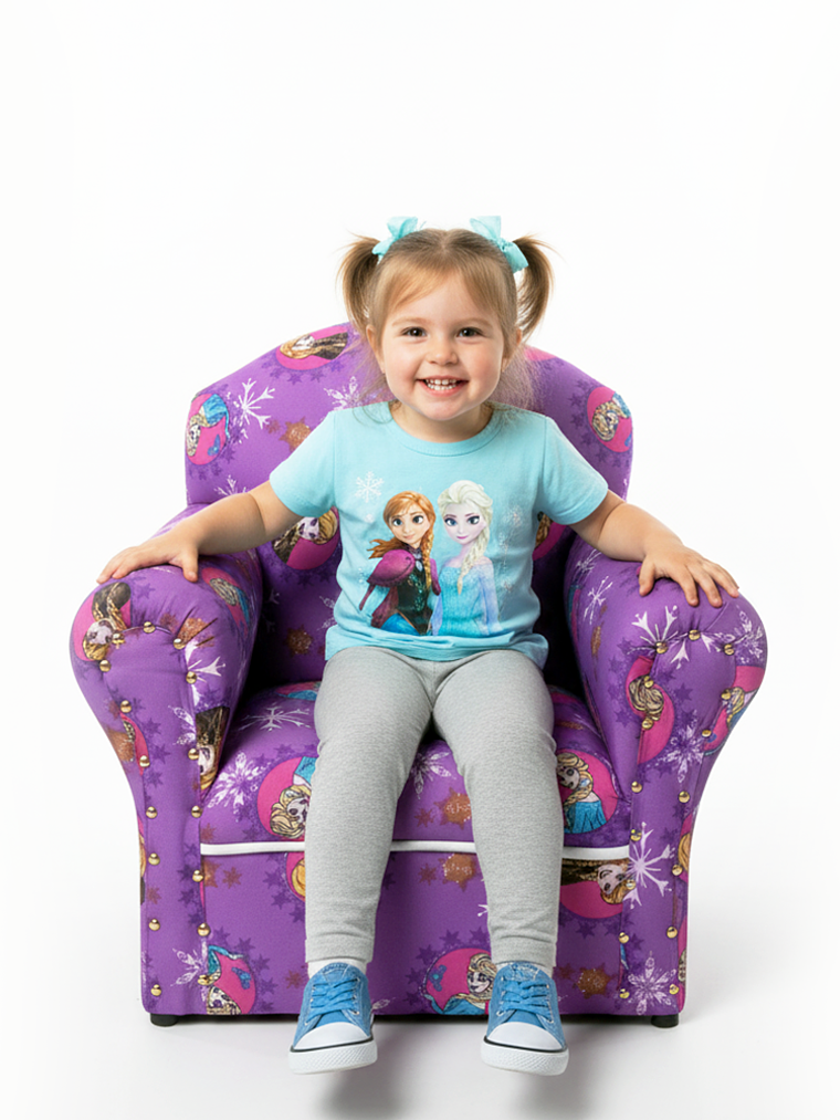 Sillón Infantil - Frozen (2 diseños) (Venta exclusiva en local) 1