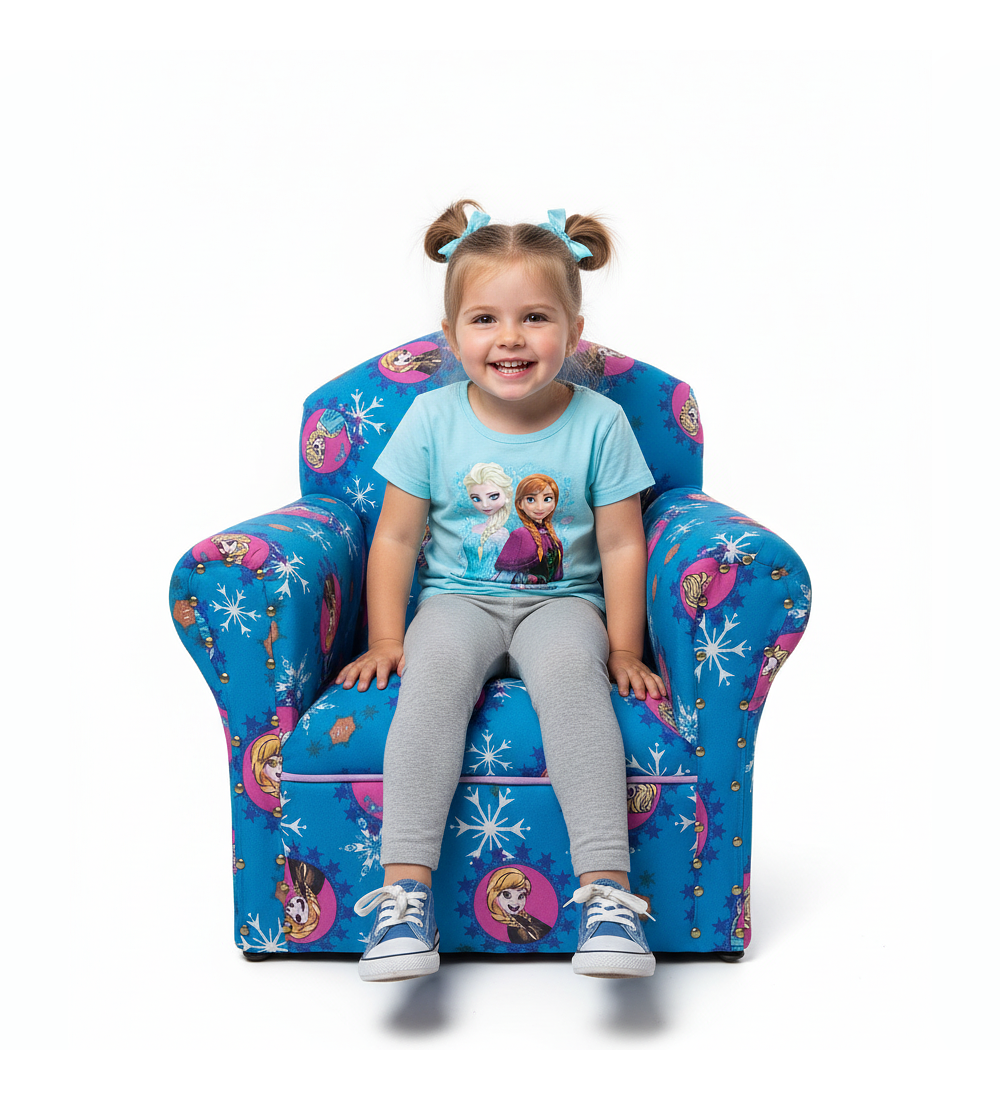 Sillón Infantil - Frozen (2 diseños) (Venta exclusiva en local)