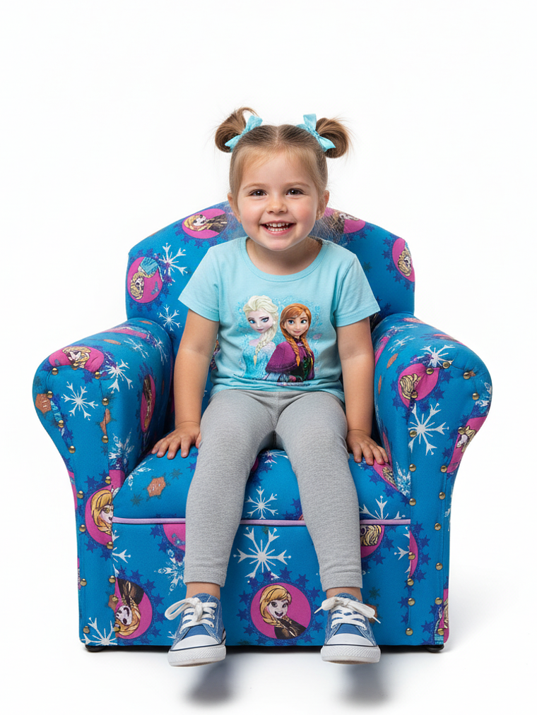 Sillón Infantil - Frozen (2 diseños) (Venta exclusiva en local) 2