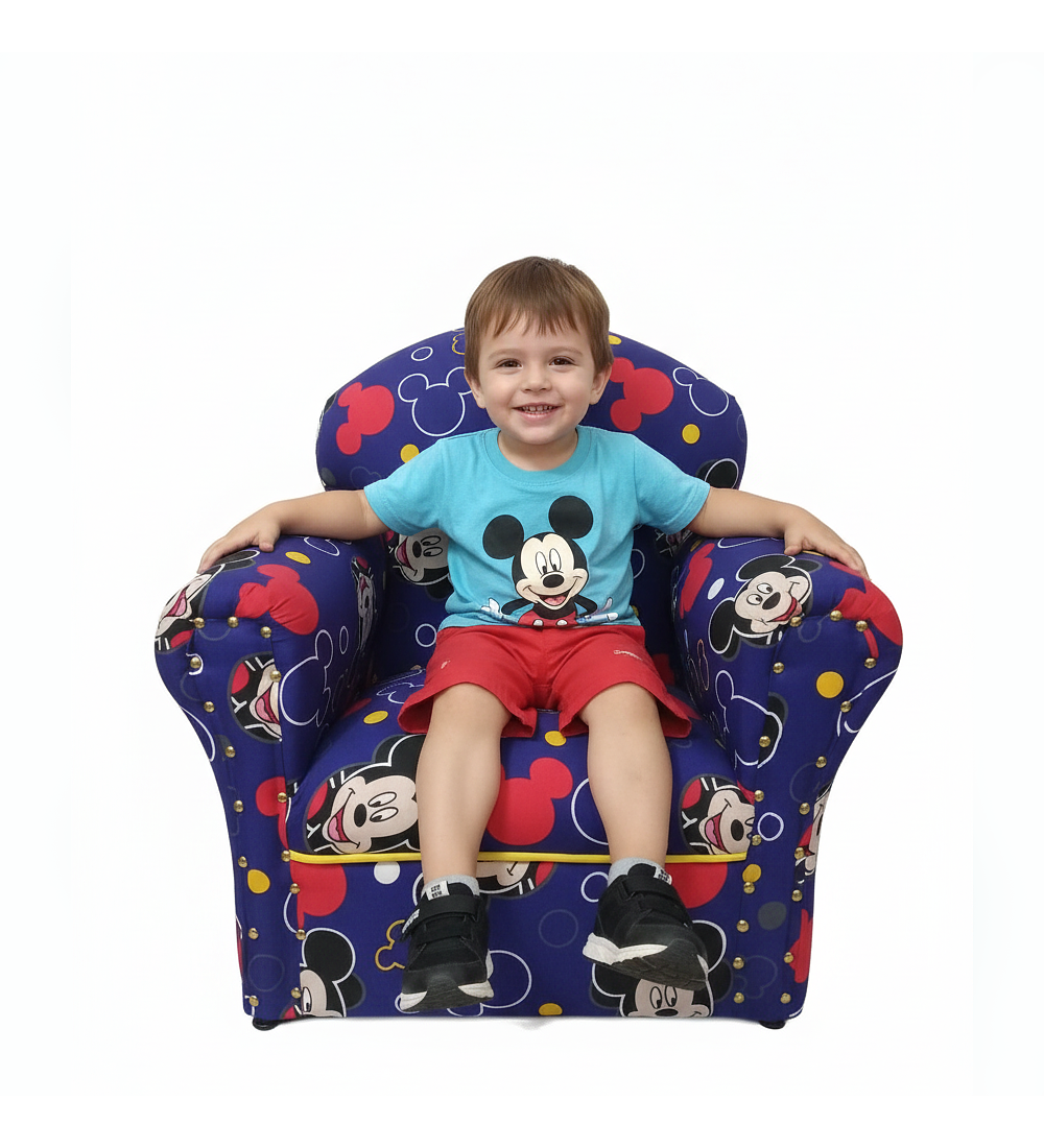Sillón Infantil - Mickey Mouse (Venta exclusiva en local)