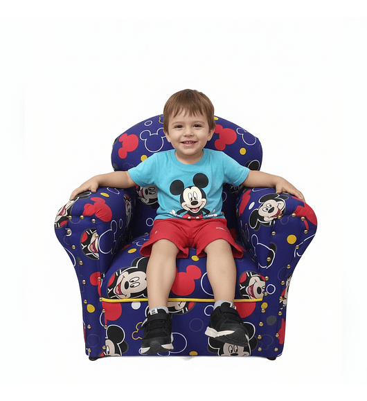 Sillón Infantil - Mickey Mouse (Venta exclusiva en local)