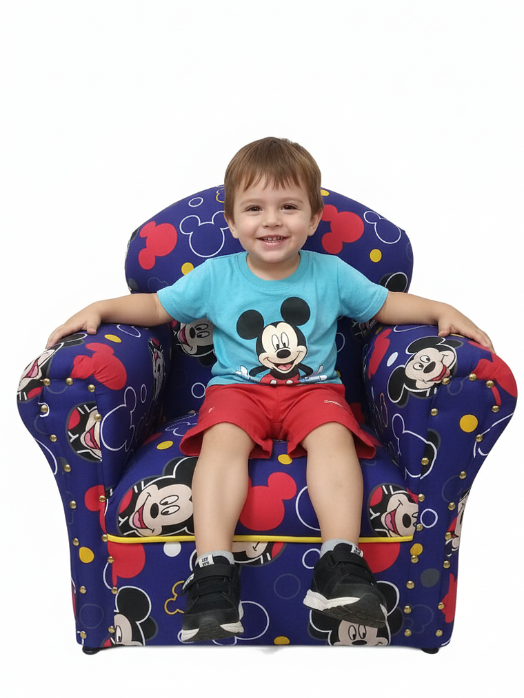 Sillón Infantil - Mickey Mouse (Venta exclusiva en local) 1
