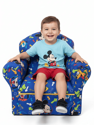 Sillón Infantil - Mickey Mouse (Venta exclusiva en local)