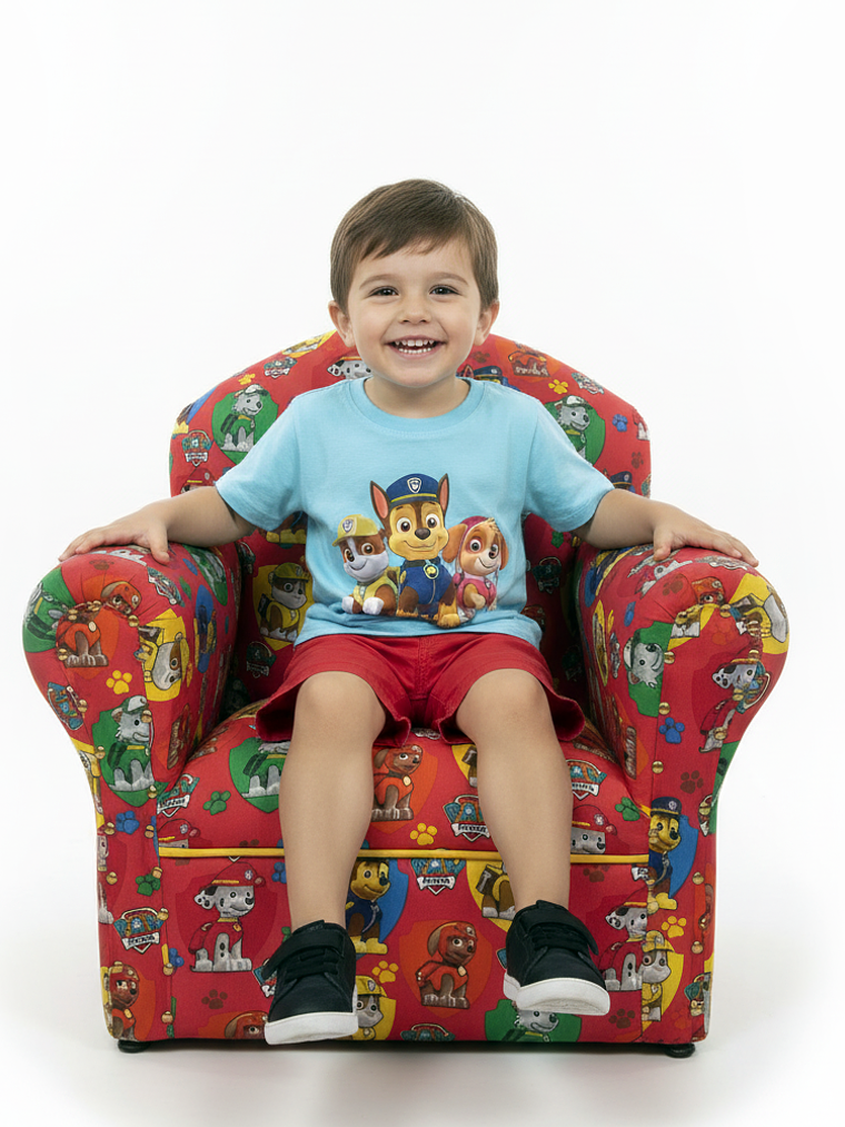 Sillón Infantil - Paw Patrol Niño (Venta exclusiva en local) 1