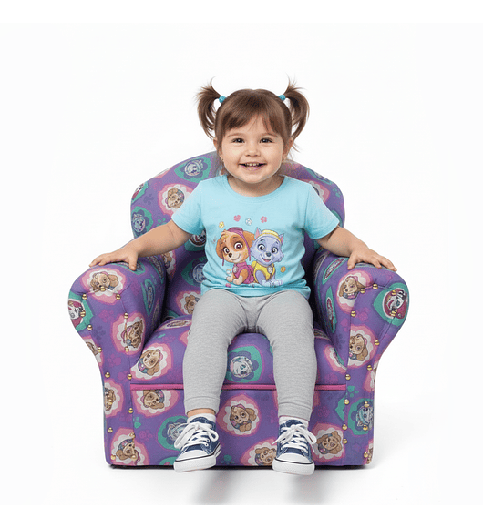 Sillón Infantil - Paw Patrol Niña (Venta exclusiva en local)