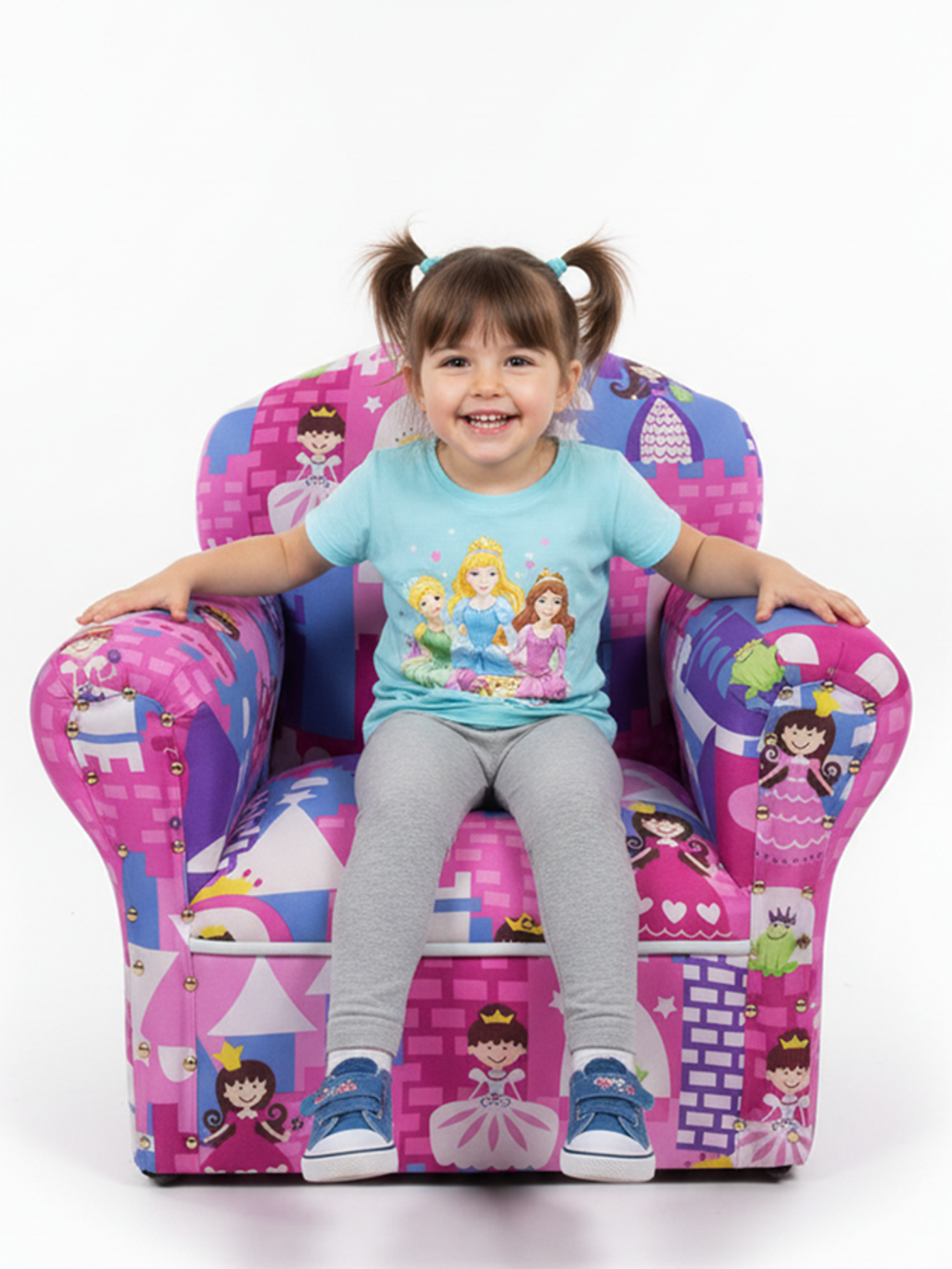 Sillón Infantil - Princesas (2 diseños) (Venta exclusiva en local) 1