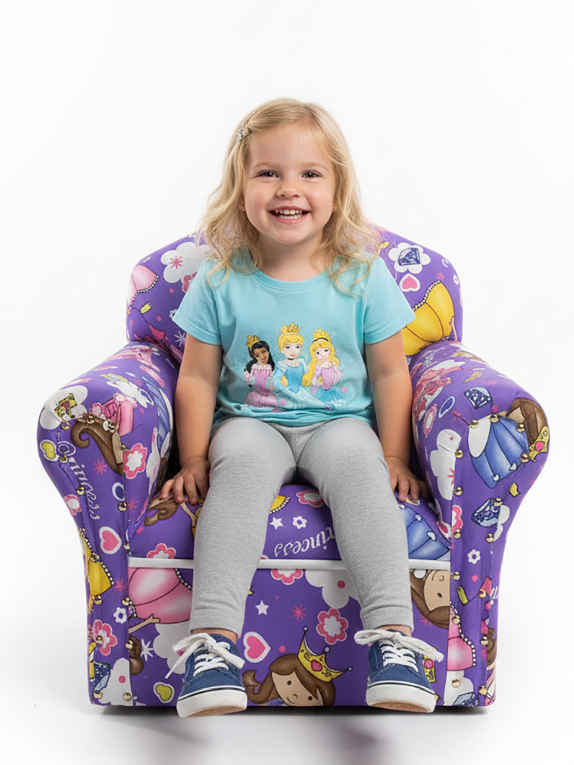 Sillón Infantil - Princesas (2 diseños) (Venta exclusiva en local) 2
