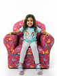 Sillón Infantil - Princesas Disney (2 diseños) (Venta exclusiva en local) - Miniatura 1