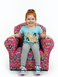 Sillón Infantil - Princesas Disney (2 diseños) (Venta exclusiva en local) - Miniatura 2