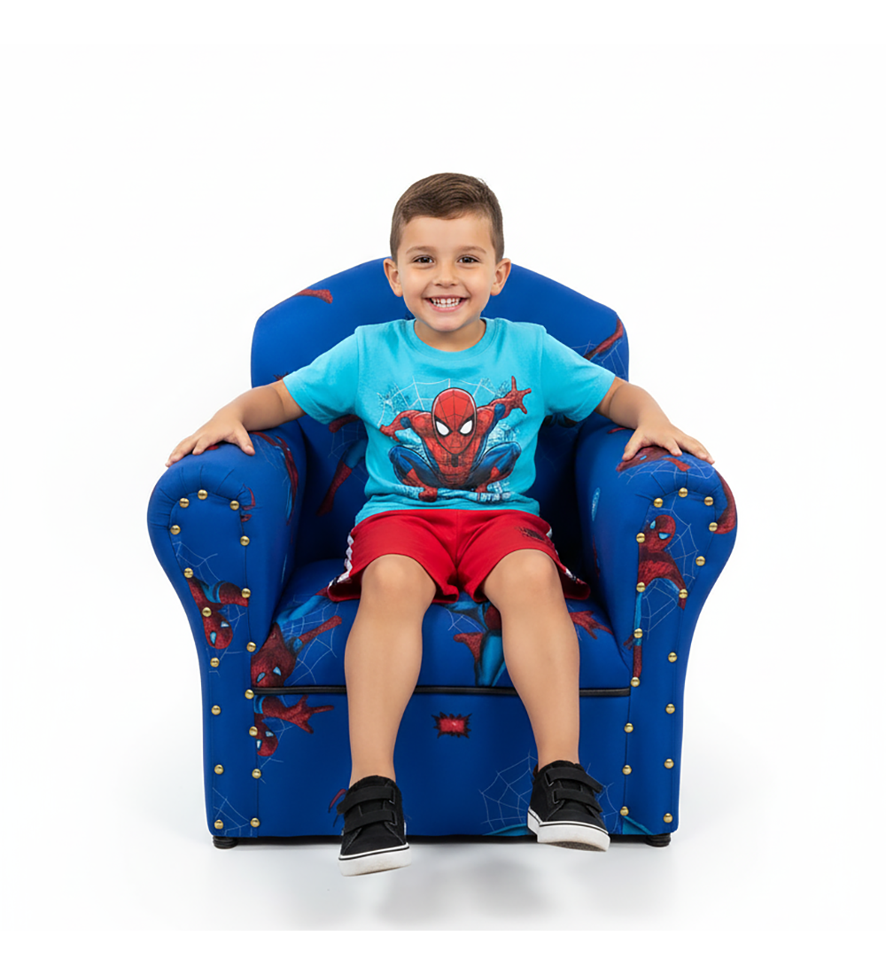 Sillón Infantil - Spiderman (2 diseños) (Venta exclusiva en local)