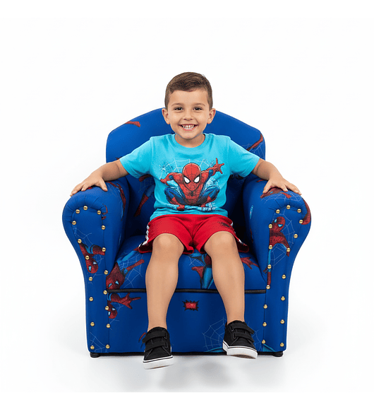 Sillón Infantil - Spiderman (2 diseños) (Venta exclusiva en local)