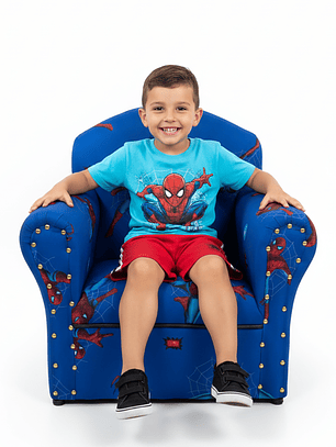 Sillón Infantil - Spiderman (2 diseños) (Venta exclusiva en local)