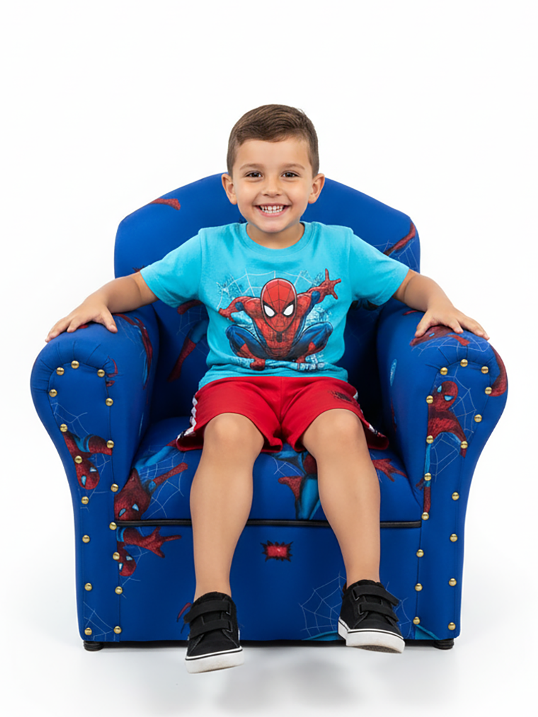 Sillón Infantil - Spiderman (2 diseños) (Venta exclusiva en local) 1
