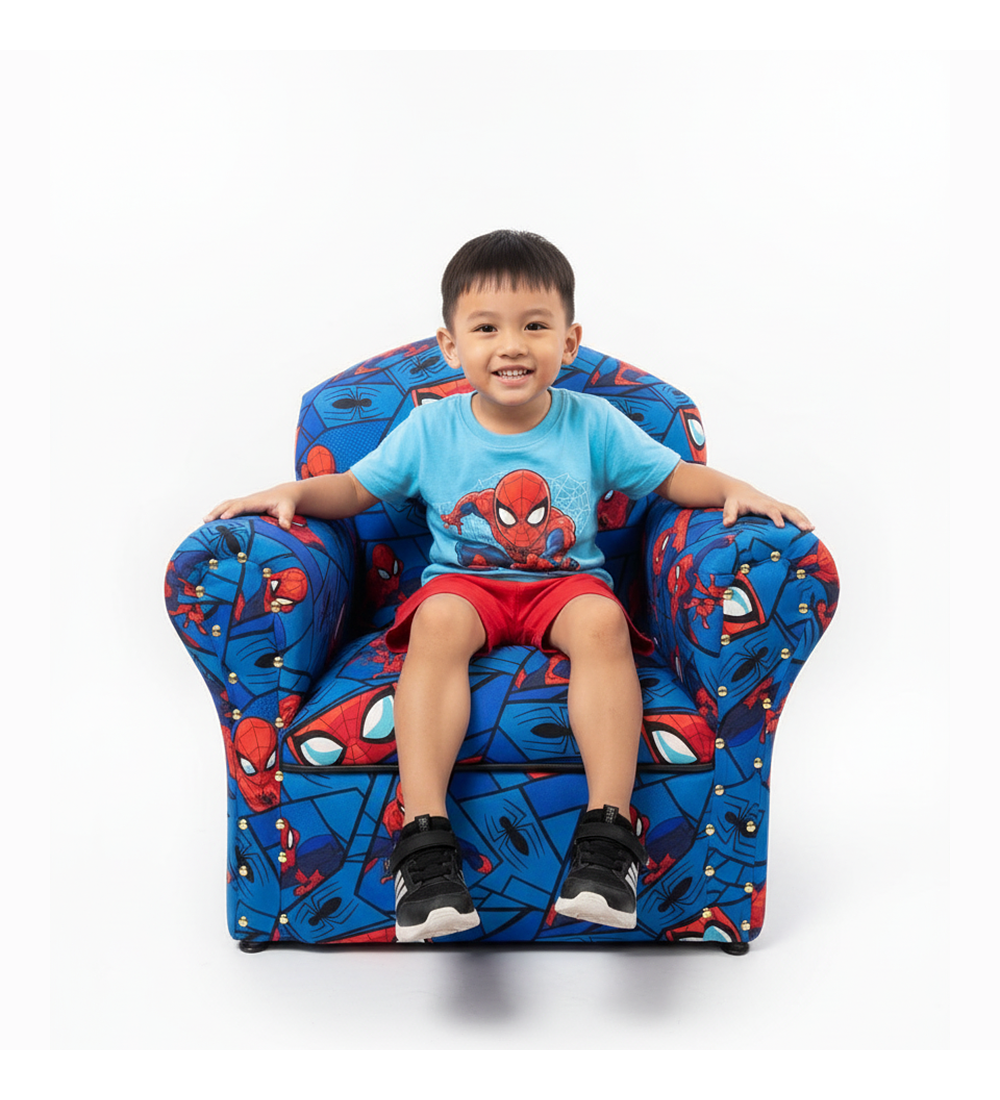 Sillón Infantil - Spiderman (2 diseños) (Venta exclusiva en local)