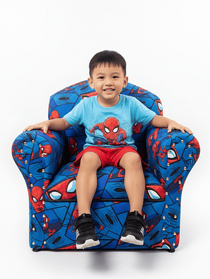 Sillón Infantil - Spiderman (2 diseños) (Venta exclusiva en local)