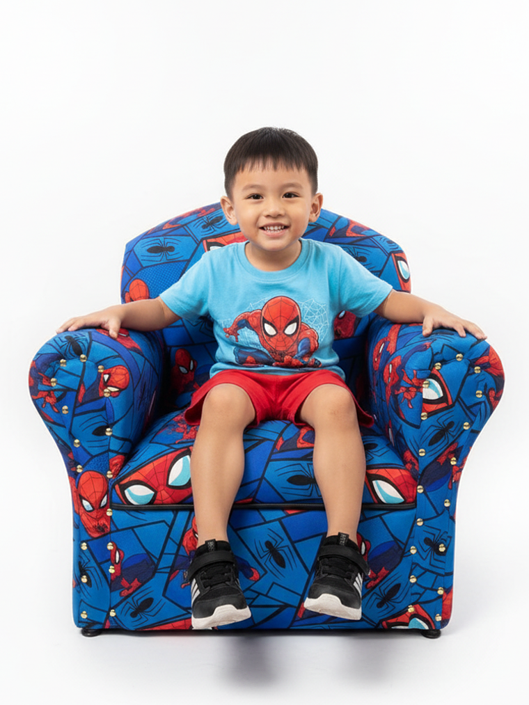 Sillón Infantil - Spiderman (2 diseños) (Venta exclusiva en local) 2