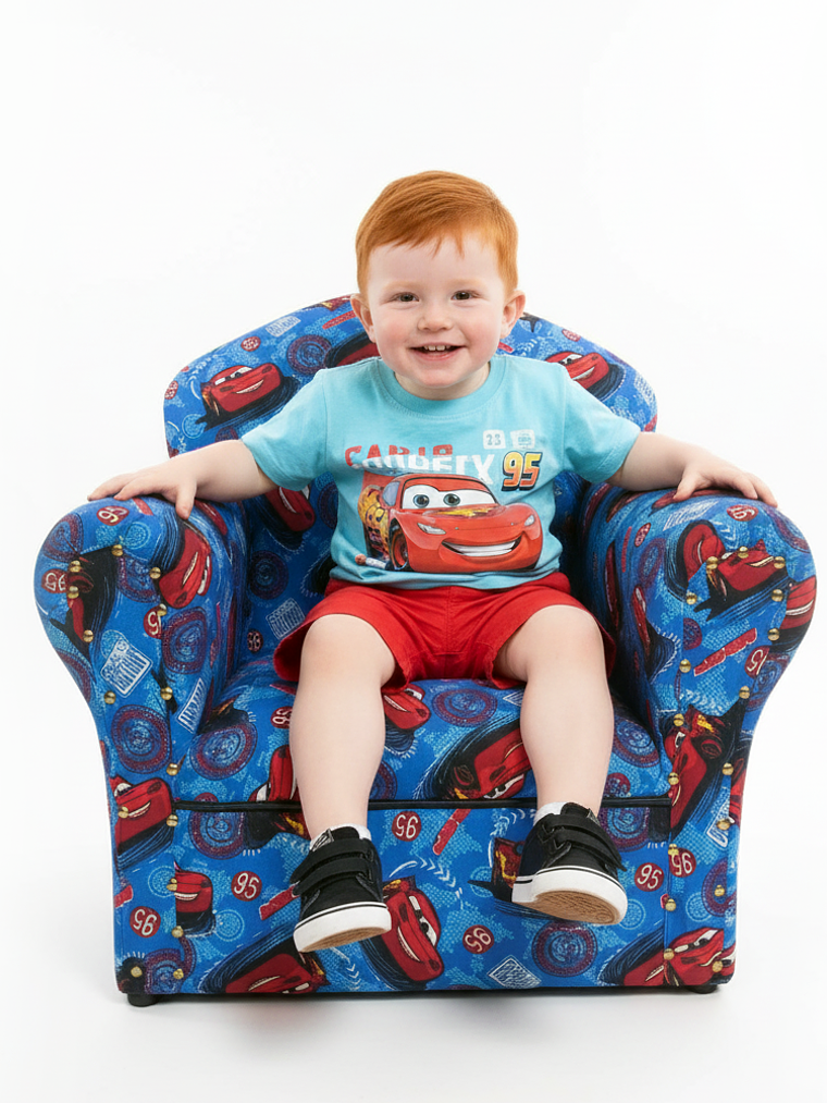 Sillón Infantil - Cars (Venta exclusiva en local) 1