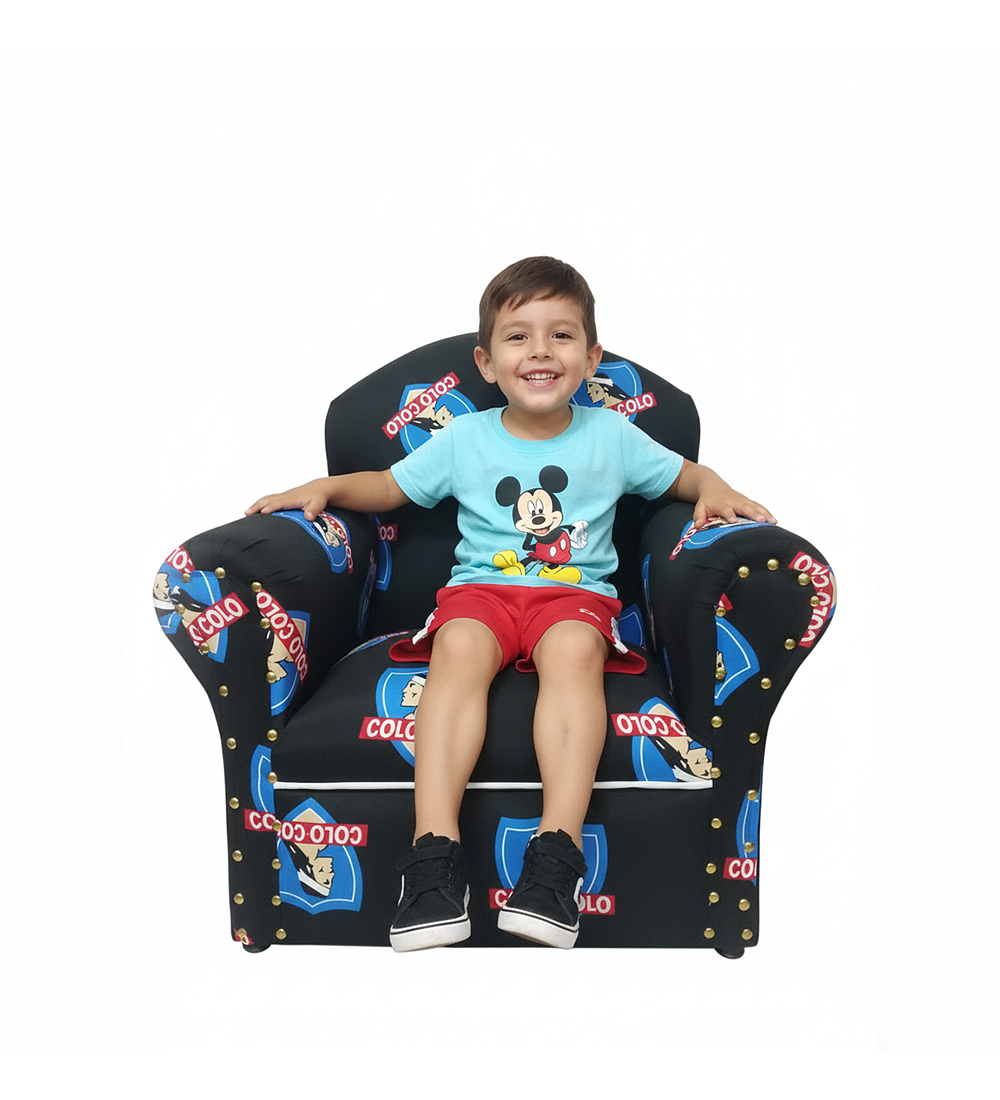 Sillón Infantil - Colo Colo (Venta exclusiva en local)