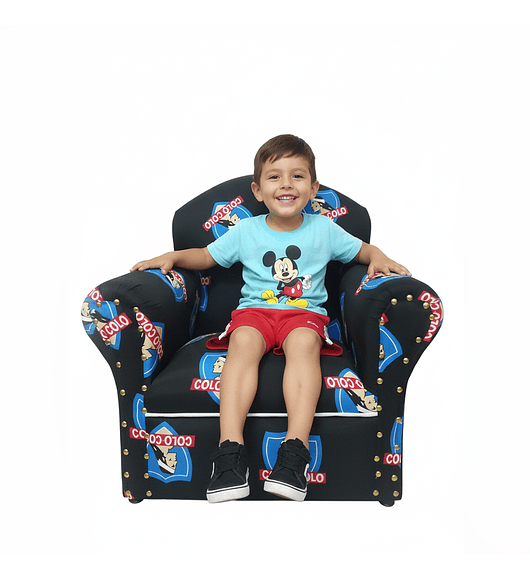 Sillón Infantil - Colo Colo (Venta exclusiva en local)