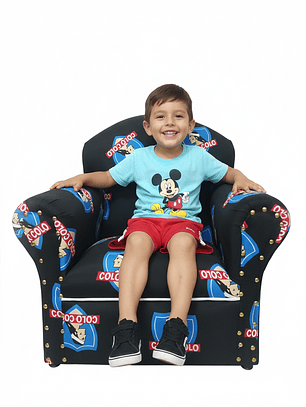 Sillón Infantil - Colo Colo (Venta exclusiva en local)