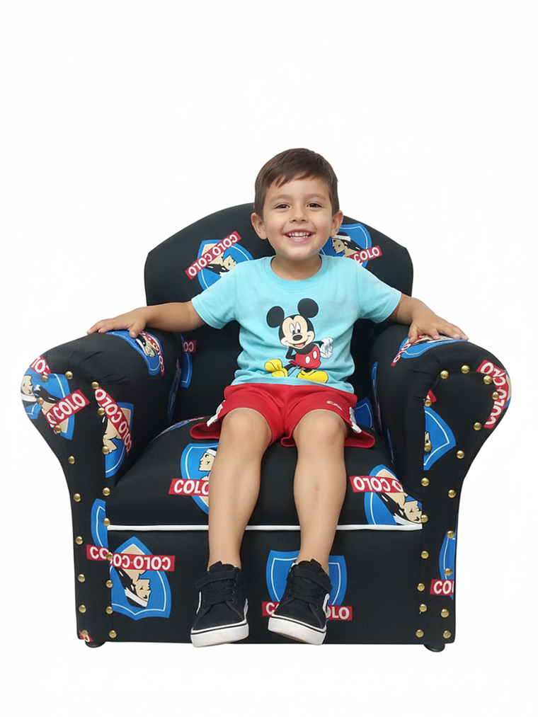 Sillón Infantil - Colo Colo (Venta exclusiva en local) 1